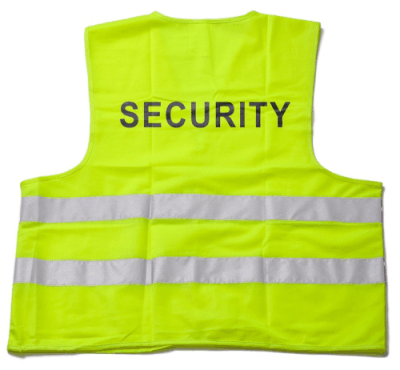Security Weste , Sicherheitsweste, Ordnerweste bei Ticketdruck24